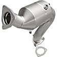 49135 Driver Side Catalytic Converter, Federal EPA Standard, 46-State Legal (Cannot ship to CA, CO, NY or ME), OEM Grade Series, Direct Fit