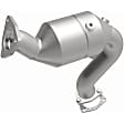 49135 Driver Side Catalytic Converter, Federal EPA Standard, 46-State Legal (Cannot ship to CA, CO, NY or ME), OEM Grade Series, Direct Fit