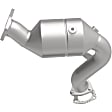 49135 Driver Side Catalytic Converter, Federal EPA Standard, 46-State Legal (Cannot ship to CA, CO, NY or ME), OEM Grade Series, Direct Fit