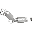 49144 Passenger Side Catalytic Converter, Federal EPA Standard, 46-State Legal (Cannot ship to CA, CO, NY or ME), OEM Grade Series, Direct Fit