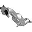 49162 Front, Driver or Passenger Side Catalytic Converter, 2.5L, 4Cyl, Federal EPA Standard, 46-State Legal (Cannot ship to CA, CO, NY or ME), OEM Grade Series, Direct Fit