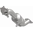 49162 Front, Driver or Passenger Side Catalytic Converter, 2.5L, 4Cyl, Federal EPA Standard, 46-State Legal (Cannot ship to CA, CO, NY or ME), OEM Grade Series, Direct Fit