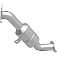 49162 Front, Driver or Passenger Side Catalytic Converter, 2.5L, 4Cyl, Federal EPA Standard, 46-State Legal (Cannot ship to CA, CO, NY or ME), OEM Grade Series, Direct Fit
