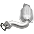 49170 Driver Side Catalytic Converter, 3.6L, 6Cyl, Federal EPA Standard, 46-State Legal (Cannot ship to CA, CO, NY or ME), RWD, OEM Grade Series
