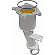 49202 Catalytic Converter, Federal EPA Standard, 46-State Legal (Cannot ship to CA, CO, NY or ME), OEM Grade Series, Direct Fit