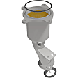 49202 Catalytic Converter, Federal EPA Standard, 46-State Legal (Cannot ship to CA, CO, NY or ME), OEM Grade Series, Direct Fit