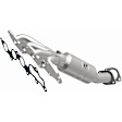 49203 Catalytic Converter, 2.3L, 4Cyl, Federal EPA Standard, 46-State Legal (Cannot ship to CA, CO, NY or ME), OEM Grade Series, Direct Fit