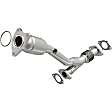 49229 Rear, Driver or Passenger Side Catalytic Converter, 3.5L, 6Cyl, Federal EPA Standard, 46-State Legal (Cannot ship to CA, CO, NY or ME), OEM Grade Series, Direct Fit