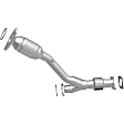 49229 Rear, Driver or Passenger Side Catalytic Converter, 3.5L, 6Cyl, Federal EPA Standard, 46-State Legal (Cannot ship to CA, CO, NY or ME), OEM Grade Series, Direct Fit