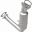 49231 Catalytic Converter, 2.0L, 4Cyl, Federal EPA Standard, 46-State Legal (Cannot ship to CA, CO, NY or ME), OEM Grade Series, Direct Fit