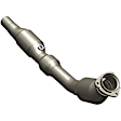 49263 Passenger Side Catalytic Converter, 4.2L, 8Cyl, Federal EPA Standard, 46-State Legal (Cannot ship to CA, CO, NY or ME), OEM Grade Series, Direct Fit