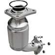 49276 Front, Rearward Catalytic Converter, 3.5L, 6Cyl, Federal EPA Standard, 46-State Legal (Cannot ship to CA, CO, NY or ME), OEM Grade Series, Direct Fit