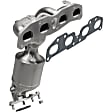 49295 Catalytic Converter, 2.5L, 4Cyl, Federal EPA Standard, 46-State Legal (Cannot ship to CA, CO, NY or ME), OEM Grade Series, Direct Fit