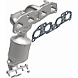 49295 Catalytic Converter, 2.5L, 4Cyl, Federal EPA Standard, 46-State Legal (Cannot ship to CA, CO, NY or ME), OEM Grade Series, Direct Fit
