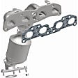49295 Catalytic Converter, 2.5L, 4Cyl, Federal EPA Standard, 46-State Legal (Cannot ship to CA, CO, NY or ME), OEM Grade Series, Direct Fit