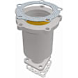 49299 Front, Driver or Passenger Side Catalytic Converter, 2.0L, 4Cyl, Federal EPA Standard, 46-State Legal (Cannot ship to CA, CO, NY or ME), OEM Grade Series, Direct Fit