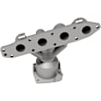49300 Catalytic Converter, 1.3L, 4Cyl, Federal EPA Standard, 46-State Legal (Cannot ship to CA, CO, NY or ME), OEM Grade Series, Direct Fit