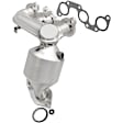 49311 Front, Driver or Passenger Side Catalytic Converter, 3.0L, 6Cyl, Federal EPA Standard, 46-State Legal (Cannot ship to CA, CO, NY or ME), OEM Grade Series, Direct Fit