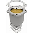 49323 Front, Driver or Passenger Side Catalytic Converter, 1.8L, 4Cyl, Federal EPA Standard, 46-State Legal (Cannot ship to CA, CO, NY or ME), OEM Grade Series, Direct Fit