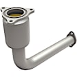 49326 Front, Driver or Passenger Side Catalytic Converter, 1.8L, 4Cyl, Federal EPA Standard, 46-State Legal (Cannot ship to CA, CO, NY or ME), OEM Grade Series, Direct Fit