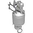 49333 Front, Driver or Passenger Side Catalytic Converter, Federal EPA Standard, 46-State Legal (Cannot ship to CA, CO, NY or ME), OEM Grade Series