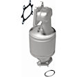49333 Front, Driver or Passenger Side Catalytic Converter, Federal EPA Standard, 46-State Legal (Cannot ship to CA, CO, NY or ME), OEM Grade Series