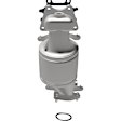 49333 Front, Driver or Passenger Side Catalytic Converter, Federal EPA Standard, 46-State Legal (Cannot ship to CA, CO, NY or ME), OEM Grade Series