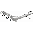 49345 Catalytic Converter, Federal EPA Standard, 46-State Legal (Cannot ship to CA, CO, NY or ME), OEM Grade Series, Direct Fit