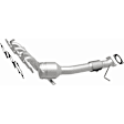 49345 Catalytic Converter, Federal EPA Standard, 46-State Legal (Cannot ship to CA, CO, NY or ME), OEM Grade Series, Direct Fit
