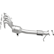 49345 Catalytic Converter, Federal EPA Standard, 46-State Legal (Cannot ship to CA, CO, NY or ME), OEM Grade Series, Direct Fit