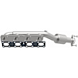 49357 Passenger Side Catalytic Converter, 5.6L, 8Cyl, Federal EPA Standard, 46-State Legal (Cannot ship to CA, CO, NY or ME), OEM Grade Series, Direct Fit