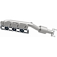 49357 Passenger Side Catalytic Converter, 5.6L, 8Cyl, Federal EPA Standard, 46-State Legal (Cannot ship to CA, CO, NY or ME), OEM Grade Series, Direct Fit