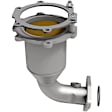 49366 Front, Frontward Catalytic Converter, 3.5L, 6Cyl, Federal EPA Standard, 46-State Legal (Cannot ship to CA, CO, NY or ME), OEM Grade Series, Direct Fit