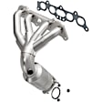 49370 Catalytic Converter, 2.2L, 4Cyl, Federal EPA Standard, 46-State Legal (Cannot ship to CA, CO, NY or ME), OEM Grade Series, Direct Fit