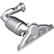 49371 Front, Driver or Passenger Side Catalytic Converter, 2.5L, 6Cyl, Federal EPA Standard, 46-State Legal (Cannot ship to CA, CO, NY or ME), OEM Grade Series, Direct Fit