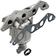 49372 Catalytic Converter, 1.7L, 4Cyl, Federal EPA Standard, 46-State Legal (Cannot ship to CA, CO, NY or ME), OEM Grade Series, Direct Fit