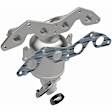 49372 Catalytic Converter, 1.7L, 4Cyl, Federal EPA Standard, 46-State Legal (Cannot ship to CA, CO, NY or ME), OEM Grade Series, Direct Fit