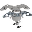 49372 Catalytic Converter, 1.7L, 4Cyl, Federal EPA Standard, 46-State Legal (Cannot ship to CA, CO, NY or ME), OEM Grade Series, Direct Fit