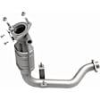 49379 Catalytic Converter, 2.0L, 4Cyl, Federal EPA Standard, 46-State Legal (Cannot ship to CA, CO, NY or ME), OEM Grade Series, Direct Fit