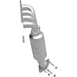 49382 Catalytic Converter, Federal EPA Standard, 46-State Legal (Cannot ship to CA, CO, NY or ME), OEM Grade Series, Direct Fit
