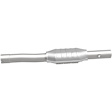 49420 Rear, Driver or Passenger Side Catalytic Converter, 4.0L, 6Cyl, Federal EPA Standard, 46-State Legal (Cannot ship to CA, CO, NY or ME), OEM Grade Series, Direct Fit
