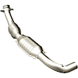 49429 Driver Side Catalytic Converter, 4.2L, 6Cyl, Federal EPA Standard, 46-State Legal (Cannot ship to CA, CO, NY or ME), OEM Grade Series, Direct Fit
