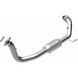 49430 Driver Side Catalytic Converter, 3.2L, 6Cyl, Federal EPA Standard, 46-State Legal (Cannot ship to CA, CO, NY or ME), OEM Grade Series, Direct Fit