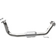 49430 Driver Side Catalytic Converter, 3.2L, 6Cyl, Federal EPA Standard, 46-State Legal (Cannot ship to CA, CO, NY or ME), OEM Grade Series, Direct Fit