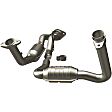 49444 Catalytic Converter, 3.7L, 6Cyl, Federal EPA Standard, 46-State Legal (Cannot ship to CA, CO, NY or ME), OEM Grade Series, Direct Fit