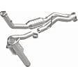 49444 Catalytic Converter, 3.7L, 6Cyl, Federal EPA Standard, 46-State Legal (Cannot ship to CA, CO, NY or ME), OEM Grade Series, Direct Fit