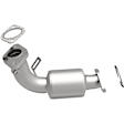49457 Front, Driver or Passenger Side Catalytic Converter, 2.4L, 4Cyl, Federal EPA Standard, 46-State Legal (Cannot ship to CA, CO, NY or ME), OEM Grade Series, Direct Fit