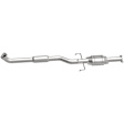 49459 Rear, Driver or Passenger Side Catalytic Converter, 2.4L, 4Cyl, Federal EPA Standard, 46-State Legal (Cannot ship to CA, CO, NY or ME), OEM Grade Series, Direct Fit