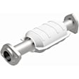 49466 Rear, Driver or Passenger Side Catalytic Converter, 4.0L, 6Cyl, Federal EPA Standard, 46-State Legal (Cannot ship to CA, CO, NY or ME), OEM Grade Series, Direct Fit