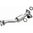49512 Front, Passenger Side Catalytic Converter, Federal EPA Standard, 46-State Legal (Cannot ship to CA, CO, NY or ME), OEM Grade Series, Direct Fit